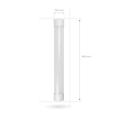 Ledvion LED Batten 60 cm - 20W -  2400 Lumen - 4000K Ledvion LED Batten 60 cm - 20W -  2400 Lumen - 4000K