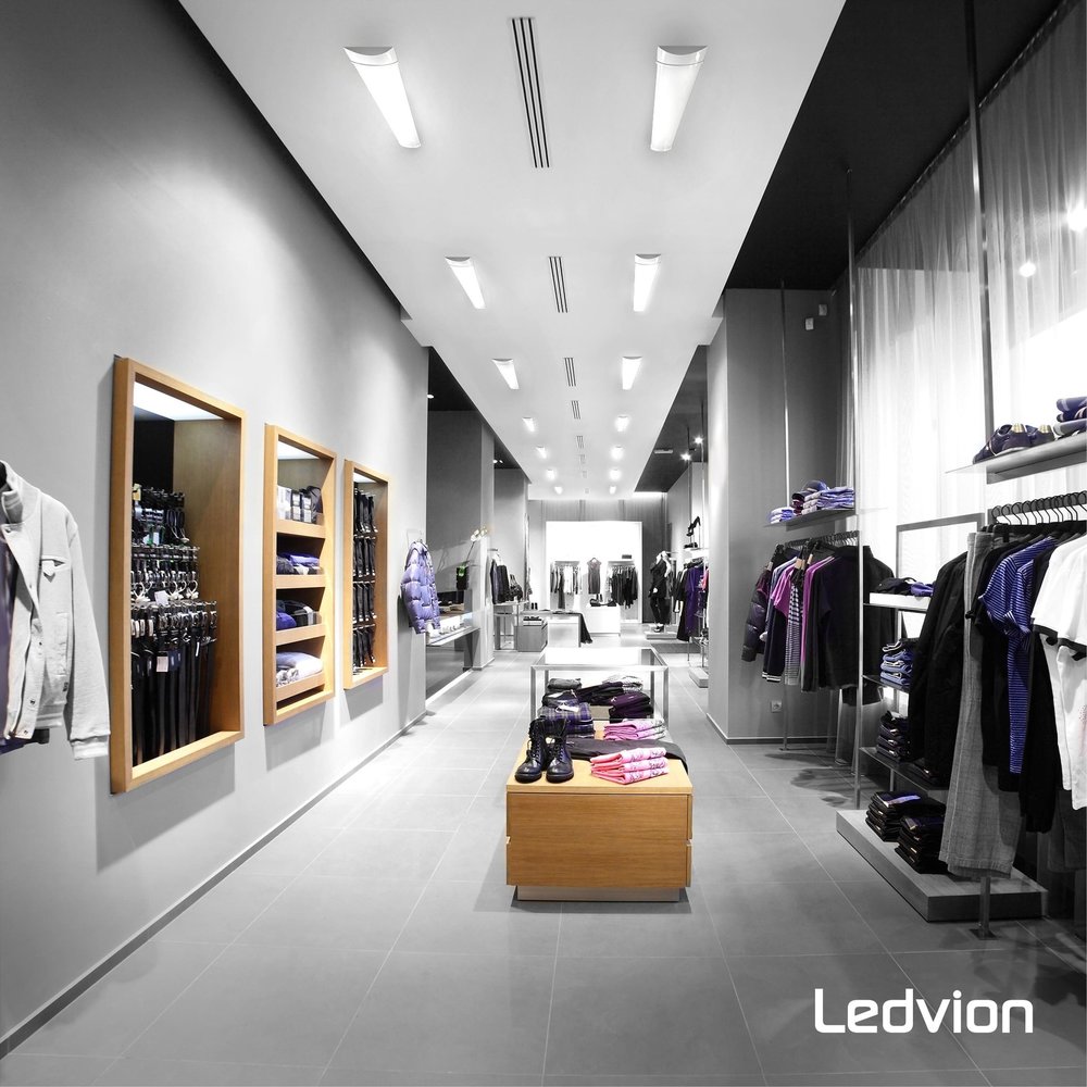 Ledvion LED Batten 60 cm - 20W -  2400 Lumen - 6500K