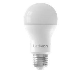 Ledvion Ledvion Dimbare E27 LED Lamp - 8.8W - 6500K - 806 Lumen