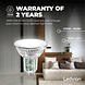 Ledvion Ledvion Smart CCT GU10 LED Spot - 2700-6500K - Dimbaar - Wifi - 5W - 10 Pack Ledvion Ledvion Smart CCT GU10 LED Spot - 2700-6500K - Dimbaar - Wifi - 5W - 10 Pack