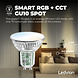 Ledvion Ledvion Smart CCT GU10 LED Spot - 2700-6500K - Dimbaar - Wifi - 5W - 6 Pack Ledvion Ledvion Smart CCT GU10 LED Spot - 2700-6500K - Dimbaar - Wifi - 5W - 6 Pack