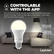 Ledvion Ledvion Smart CCT E27 LED Lamp - 2700-6500K - Wifi - Dimbaar - 8W - 6 Pack Ledvion Ledvion Smart CCT E27 LED Lamp - 2700-6500K - Wifi - Dimbaar - 8W - 6 Pack