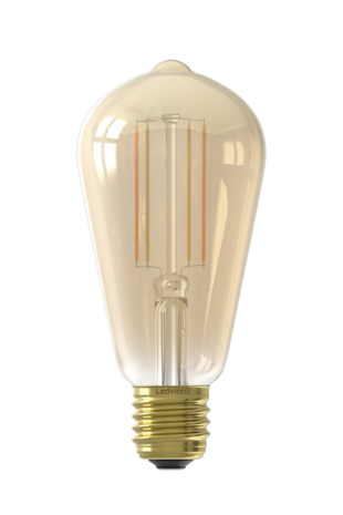 Ledvion Ledvion Smart CCT E27 LED Lamp Filament - 1800-3000K - Wifi - Dimbaar - 7W Ledvion Ledvion Smart CCT E27 LED Lamp Filament - 1800-3000K - Wifi - Dimbaar - 7W