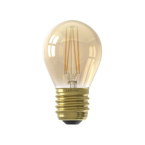 Geleend Handelsmerk Ik zie je morgen Ledvion Dimbare E27 LED Lamp - 3.5W - 2100K - 250 Lumen - Ledvion.com