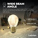 Ledvion Ledvion Dimbare E27 LED Lamp Filament - 3.5W - 2100K - 250 Lumen Ledvion Ledvion Dimbare E27 LED Lamp Filament - 3.5W - 2100K - 250 Lumen