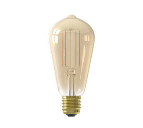 Ledvion Ledvion Dimbare E27 LED Lamp Filament - 4.5W - 2100K - 470 Lumen
