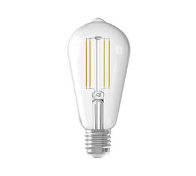 Ledvion Ledvion Dimbare E27 LED Lamp Filament - 4.5W - 2300K - 470 Lumen