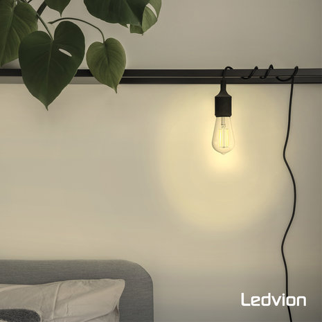 Rommelig residu vergaan Ledvion Dimbare E27 LED Lamp - 4.5W - 2300K - 470 Lumen - Ledvion.com