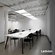 Ledvion Lumileds LED Paneel 60x60 - 40W - 4000K - 100Lm/W - 5 Jaar Garantie Ledvion Lumileds LED Paneel 60x60 - 40W - 4000K - 100Lm/W - 5 Jaar Garantie