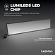 Ledvion Lumileds LED Paneel 30x120 - 40W - 4000K - 100 lm/W - 5 Jaar Garantie Ledvion Lumileds LED Paneel 30x120 - 40W - 4000K - 100 lm/W - 5 Jaar Garantie