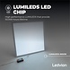 Ledvion Lumileds LED Paneel 60x60 - 40W - 6500K - 100 lm/W - 5 Jaar Garantie Ledvion Lumileds LED Paneel 60x60 - 40W - 6500K - 100 lm/W - 5 Jaar Garantie