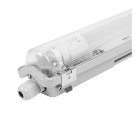 Ledvion LED TL Armatuur 60CM -  7W - 1120 Lumen - 4000K - IP65 - Incl. LED TL