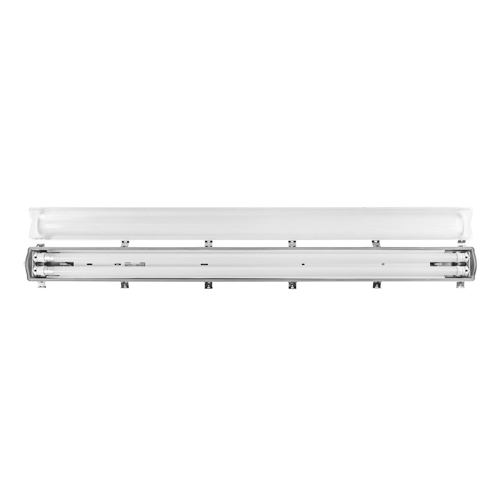 Ledvion LED TL Armatuur 120CM - 24W - 3840 Lumen - 160lm/W - 6500K - IP65 - Incl. LED TL Ledvion LED TL Armatuur 120CM - 24W - 3840 Lumen - 160lm/W - 6500K - IP65 - Incl. LED TL
