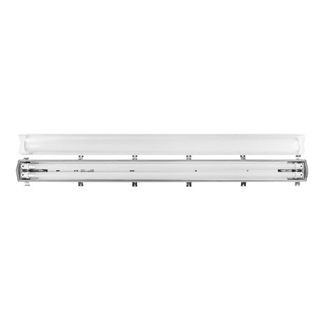 Ledvion LED TL Armatuur 120CM - 24W - 3840 Lumen - 160lm/W - 6500K - IP65 - Incl. LED TL Ledvion LED TL Armatuur 120CM - 24W - 3840 Lumen - 160lm/W - 6500K - IP65 - Incl. LED TL