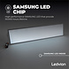 Ledvion Samsung LED Paneel 30x120 - 36W - 125 lm/W - UGR <19 - 6500K - 5 Jaar Garantie Ledvion Samsung LED Paneel 30x120 - 36W - 125 lm/W - UGR <19 - 6500K - 5 Jaar Garantie