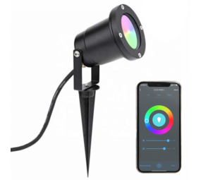 Ledvion Smart WiFi LED Prikspot – IP65 - GU10 Fitting