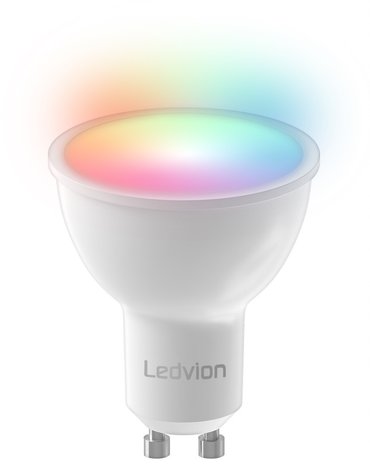 Ledvion Smart WiFi LED Prikspot – IP65 - GU10 Fitting Ledvion Smart WiFi LED Prikspot – IP65 - GU10 Fitting