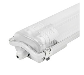 Ledvion Ledvion LED TL Armatuur 60CM - 2x7W - 6500K - IP65 - Incl. LED TL
