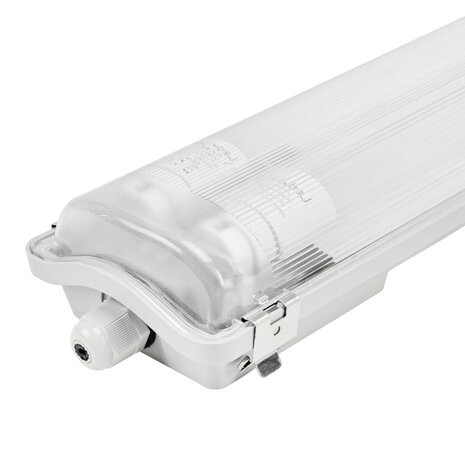 Ledvion Ledvion LED TL Armatuur 60CM - 2x7W - 6500K - IP65 - Incl. LED TL Ledvion Ledvion LED TL Armatuur 60CM - 2x7W - 6500K - IP65 - Incl. LED TL