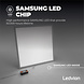 Ledvion Samsung LED Paneel 60x60 - 36W - 125 lm/W - UGR <19 - 4000K - 5 Jaar Garantie Ledvion Samsung LED Paneel 60x60 - 36W - 125 lm/W - UGR <19 - 4000K - 5 Jaar Garantie