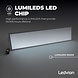 Ledvion Lumileds LED Paneel 30x120 - 40W - 6500K - 100 lm/W - 5 Jaar Garantie Ledvion Lumileds LED Paneel 30x120 - 40W - 6500K - 100 lm/W - 5 Jaar Garantie