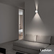 Ledvion Dimbare LED Wandlamp Buiten Wit - Tweezijdig - 3000K - 7W - IP54 Ledvion Dimbare LED Wandlamp Buiten Wit - Tweezijdig - 3000K - 7W - IP54
