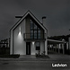 Ledvion Dimbare LED Wandlamp Buiten Rond Wit - Tweezijdig - 3000K - 7W Ledvion Dimbare LED Wandlamp Buiten Rond Wit - Tweezijdig - 3000K - 7W