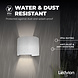 Ledvion Dimbare LED Wandlamp Buiten Rond Wit - Tweezijdig - 3000K - 7W Ledvion Dimbare LED Wandlamp Buiten Rond Wit - Tweezijdig - 3000K - 7W