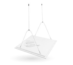 Ledvion LED Paneel Kabelset - Geschikt voor een lengte tot 150CM