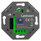 Ledvion Smart WIFI LED Dimmer 5-250W LED 220-240V - Fase Afsnijding - Universeel