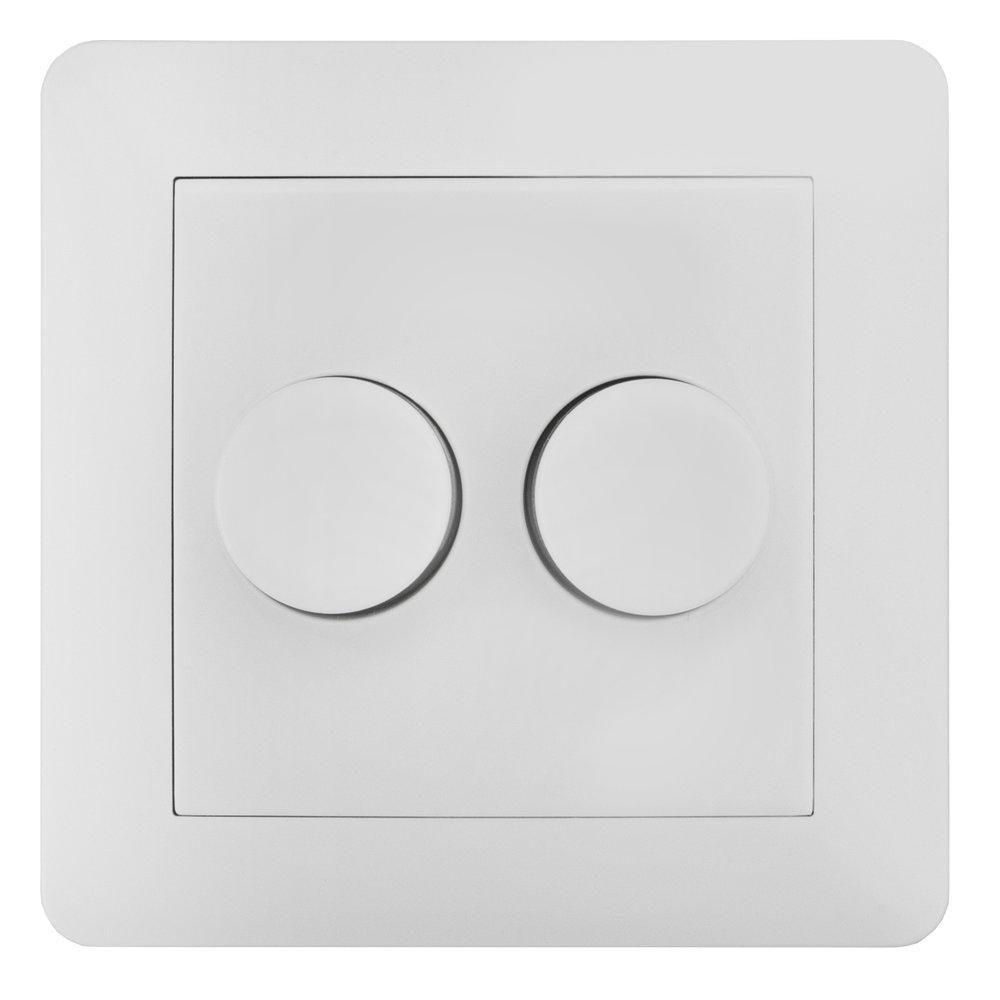 Ledvion LED DUO Dimmerknop - Druk/Draai