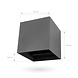 Ledvion LED Wandlamp Buiten Grijs - Tweezijdig - 3000K - 6W - IP54 Ledvion LED Wandlamp Buiten Grijs - Tweezijdig - 3000K - 6W - IP54