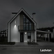 Ledvion LED Wandlamp Buiten Grijs - Tweezijdig - 3000K - 6W - IP54 Ledvion LED Wandlamp Buiten Grijs - Tweezijdig - 3000K - 6W - IP54