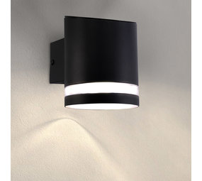 Ledvion Solar Wandlamp  Elara - 3000K -  Zwart