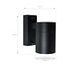 Ledvion Wandlamp buiten - Zwart - IP44 Ledvion Wandlamp buiten - Zwart - IP44