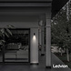 Ledvion Wandlamp buiten - Zwart - IP44 Ledvion Wandlamp buiten - Zwart - IP44