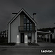 Ledvion Wandlamp buiten - Zwart - IP44 Ledvion Wandlamp buiten - Zwart - IP44