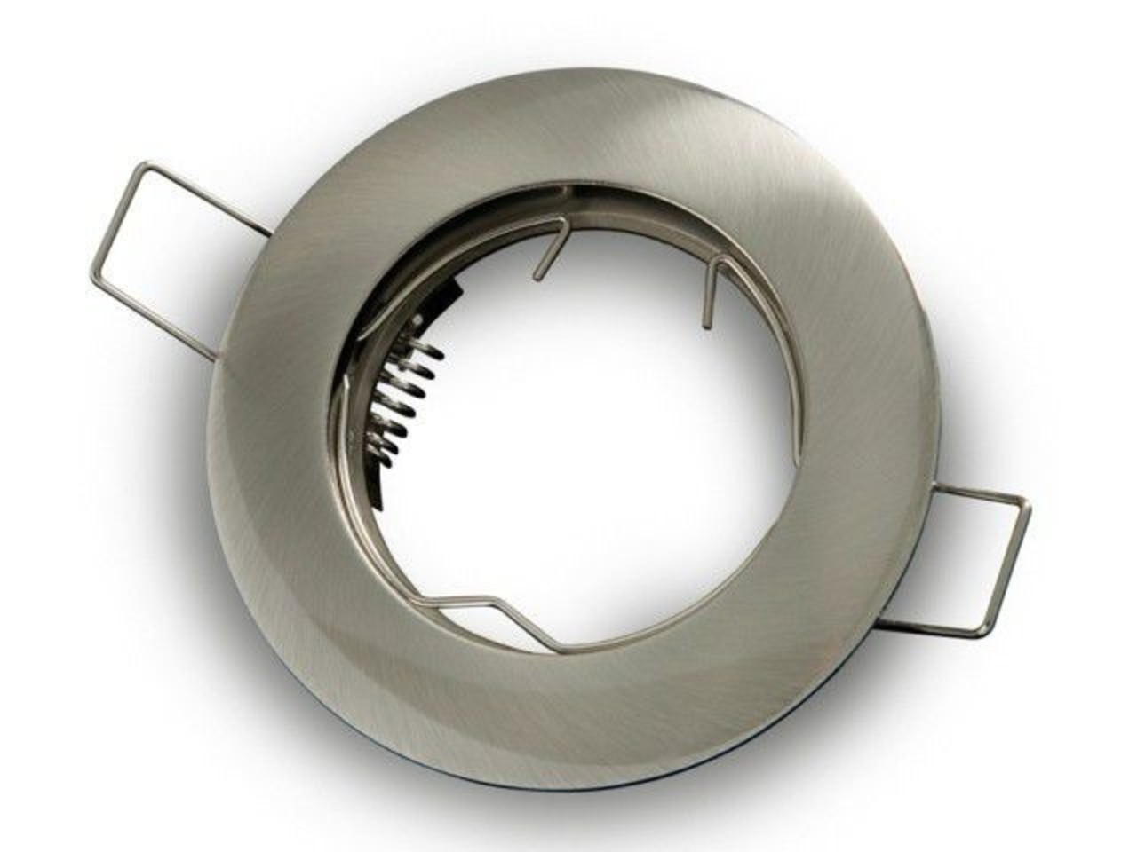 Ledvion LED Inbouwspot - GU10 armatuur - RVS