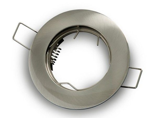 Ledvion LED Inbouwspot - GU10 armatuur - RVS