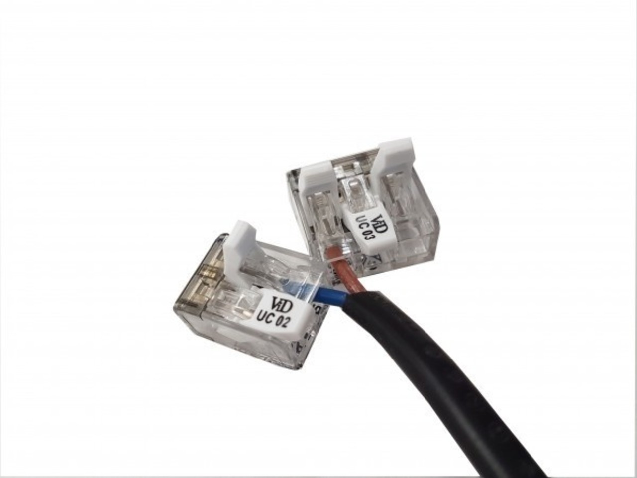 VID Lasklem / Verbindingsklem - 3-voudig - 3x4mm²