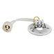 Ledvion LED Opbouwspot - Rond - Wit - Kantelbaar - IP20 - Excl. GU10 spot Ledvion LED Opbouwspot - Rond - Wit - Kantelbaar - IP20 - Excl. GU10 spot