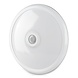 Ledvion Samsung LED Plafondlamp met Bewegingssensor - 12W - 4000K - 800 Lumen - Wit - Ø29 cm Ledvion Samsung LED Plafondlamp met Bewegingssensor - 12W - 4000K - 800 Lumen - Wit - Ø29 cm