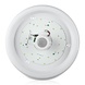 Ledvion Samsung LED Plafondlamp met Bewegingssensor - 12W - 4000K - 800 Lumen - Wit - Ø29 cm Ledvion Samsung LED Plafondlamp met Bewegingssensor - 12W - 4000K - 800 Lumen - Wit - Ø29 cm