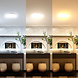 Ledvion LED Plafondlamp - 18W - Lichtkleur instelbaar - IP20 - 1530 Lumen - Ø30 cm Ledvion LED Plafondlamp - 18W - Lichtkleur instelbaar - IP20 - 1530 Lumen - Ø30 cm