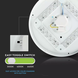 Ledvion LED Plafondlamp - 18W - Lichtkleur instelbaar - IP20 - 1530 Lumen - Ø30 cm Ledvion LED Plafondlamp - 18W - Lichtkleur instelbaar - IP20 - 1530 Lumen - Ø30 cm