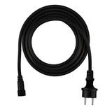 Ledvion 3 Meter Netsnoer Incl. Stekker voor Prikkabel - IP44