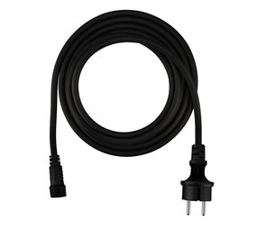 Ledvion 3 Meter Netsnoer Incl. Stekker voor Prikkabel - IP44