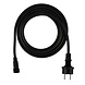 Ledvion 3 Meter Netsnoer Incl. Stekker voor Prikkabel - IP44