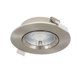 Ledvion LED Inbouwspots  Zilver - 6W – IP44 – 2700K - Dimbaar