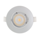 Ledvion LED Inbouwspots Chroom - 6W – IP44 – 3000K - Dimbaar Ledvion LED Inbouwspots Chroom - 6W – IP44 – 3000K - Dimbaar